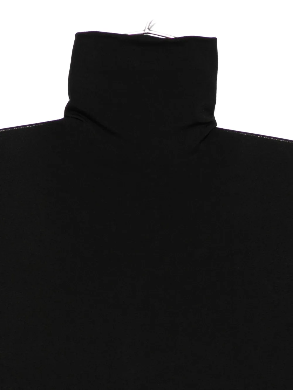 Wolford Roll-neck Bodysuit In Black