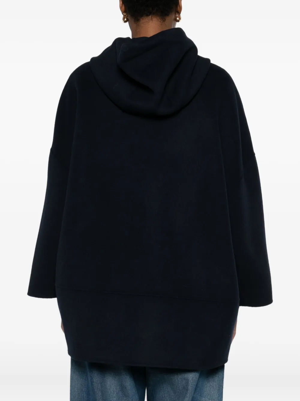 'S Max Mara Jas met capuchon Blauw