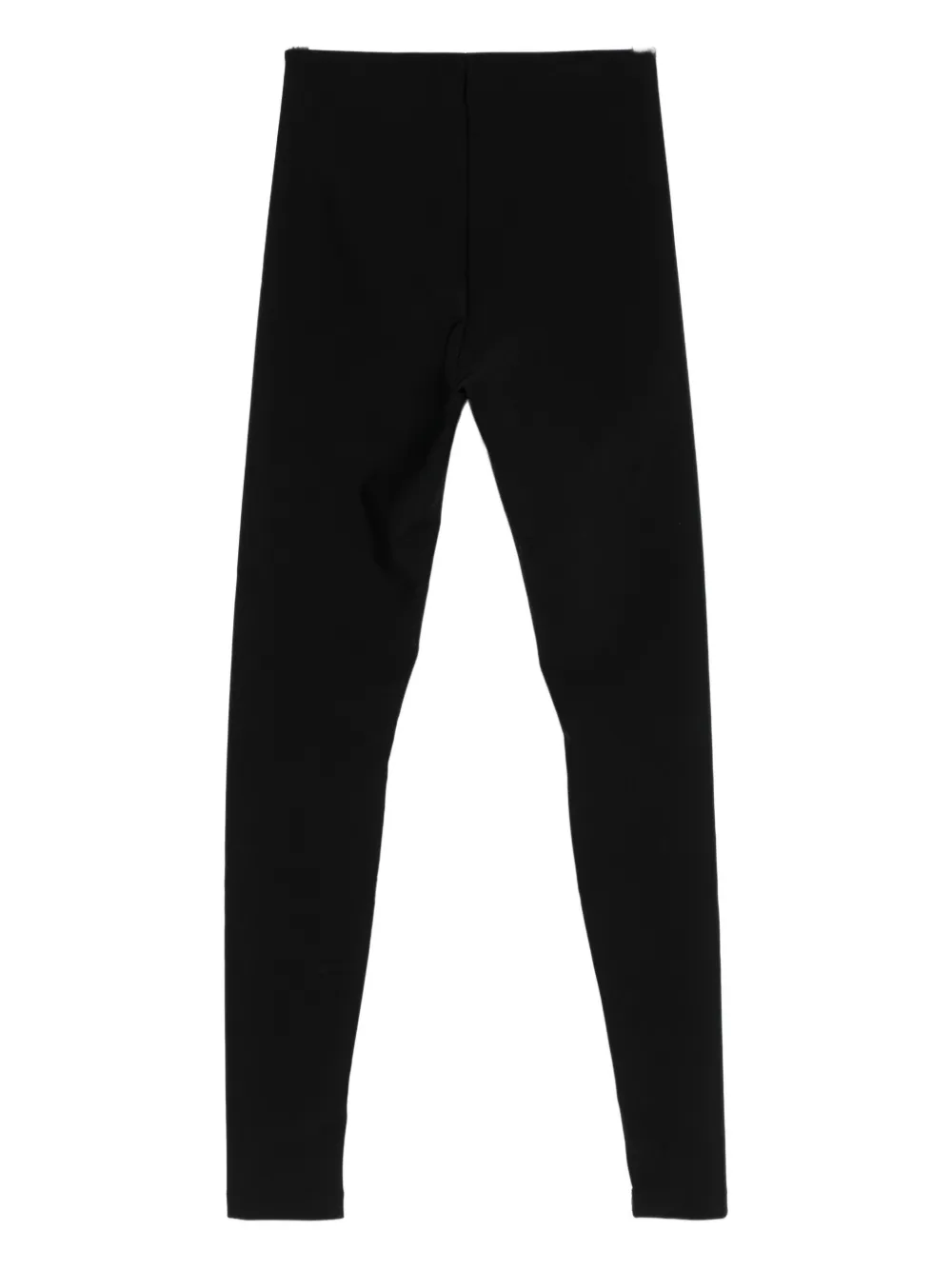 Wolford high-waisted straight-leg trousers - Zwart