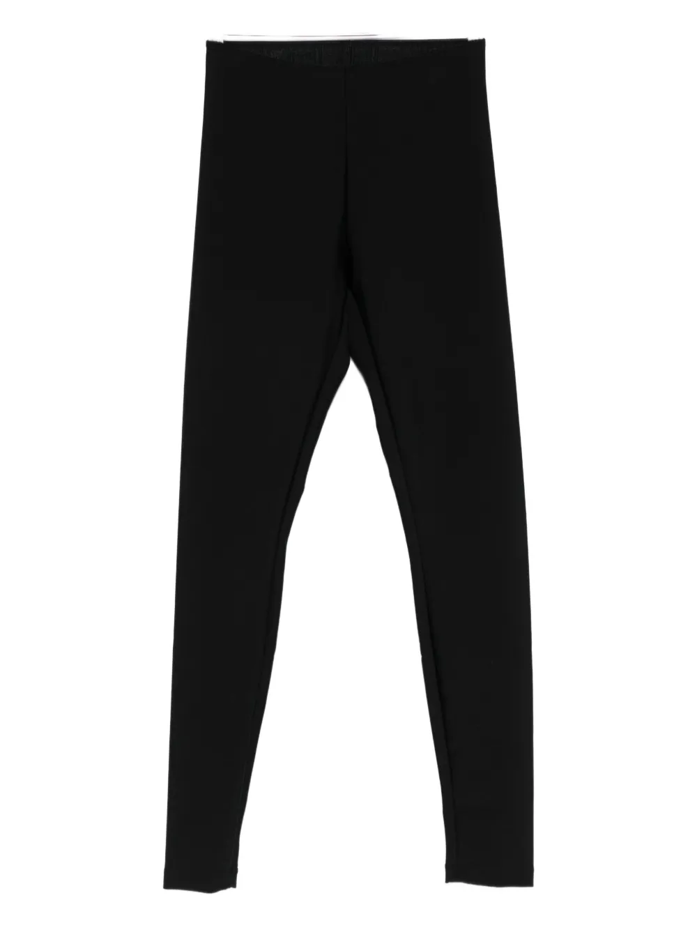 Wolford High-waisted Straight-leg Trousers In Black