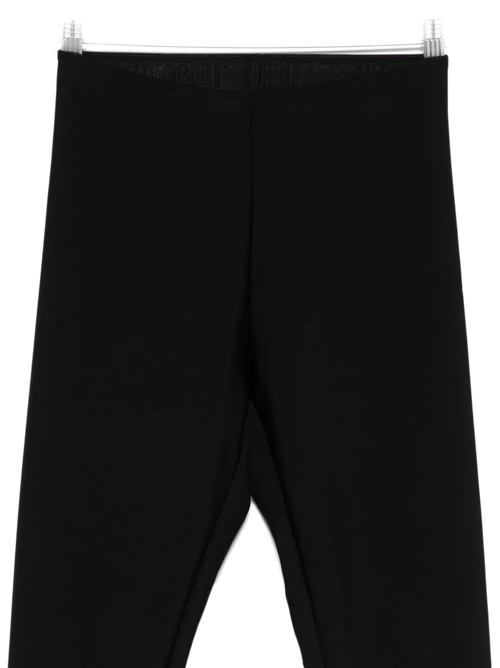 Wolford High-waisted Straight-leg Trousers In Black