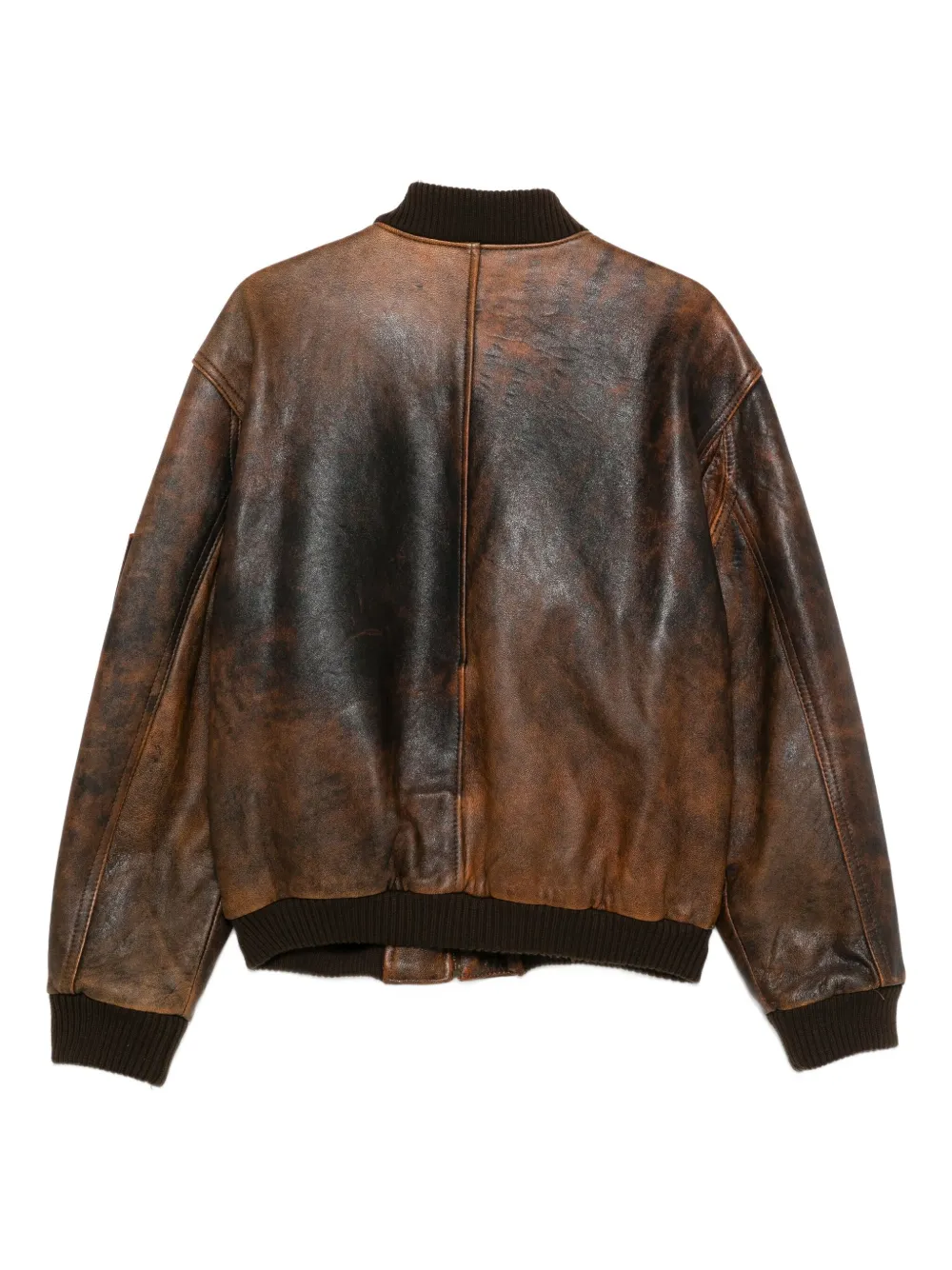 A.N.G.E.L.O. Vintage Cult blazer ajusté en cuir | Image 2