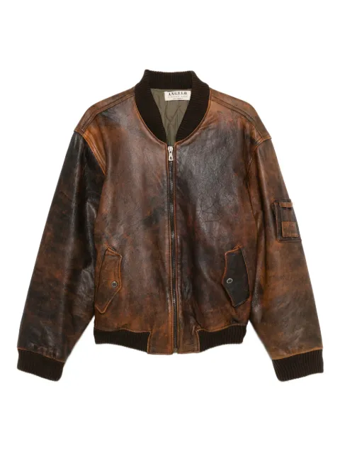 A.N.G.E.L.O. Vintage Cult chamarra de piel 1990