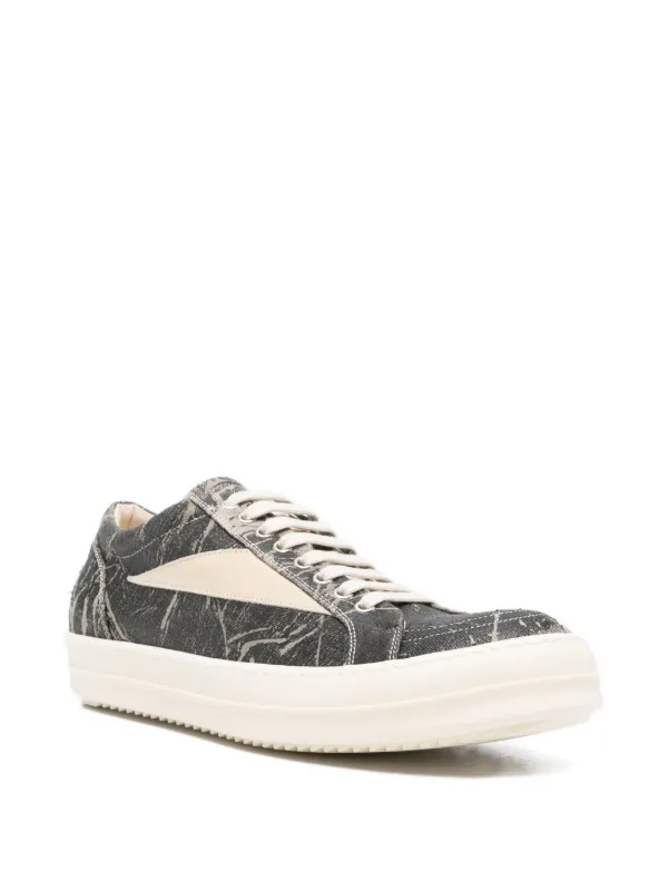 Rick Owens DRKSHDW Vintage Sneakers | Black | FARFETCH