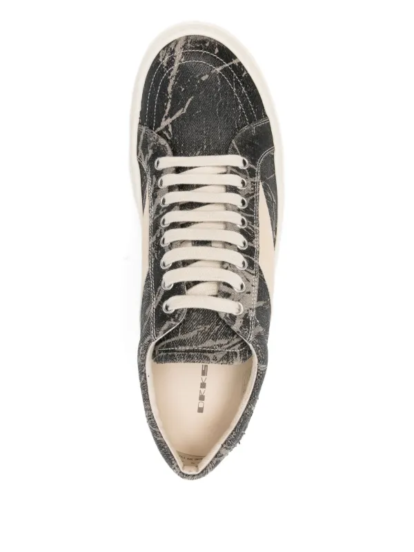 Rick Owens DRKSHDW ビンテージスニーカー　41 Rick Owens DRKSHDW Vintage Sneakers | Black | FARFETCH