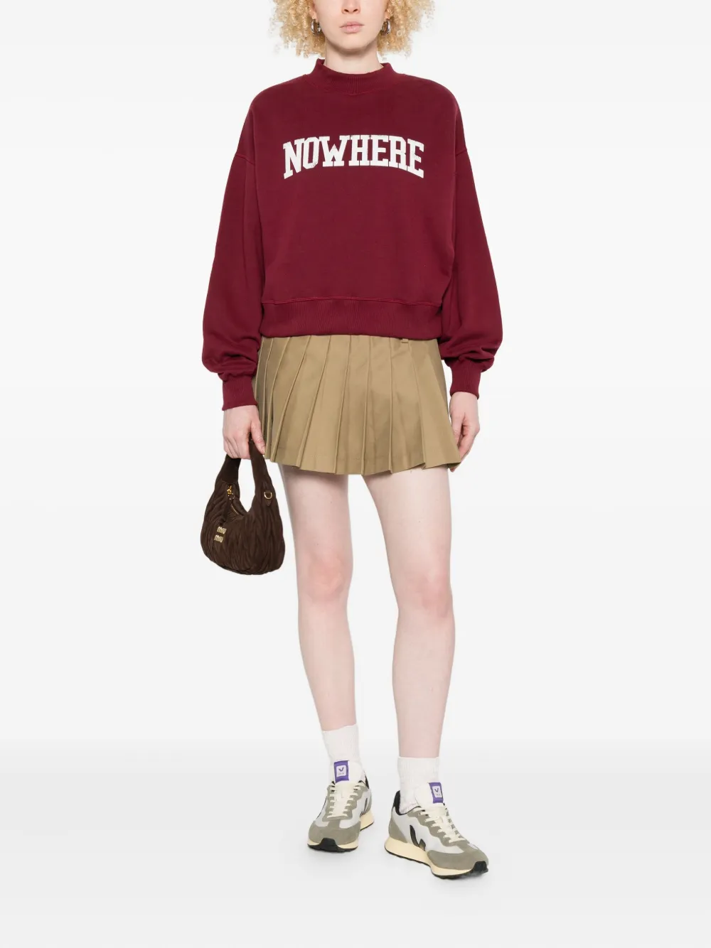 THE NEW SOCIETY graphic-print sweatshirt | Sweaters | Image 2