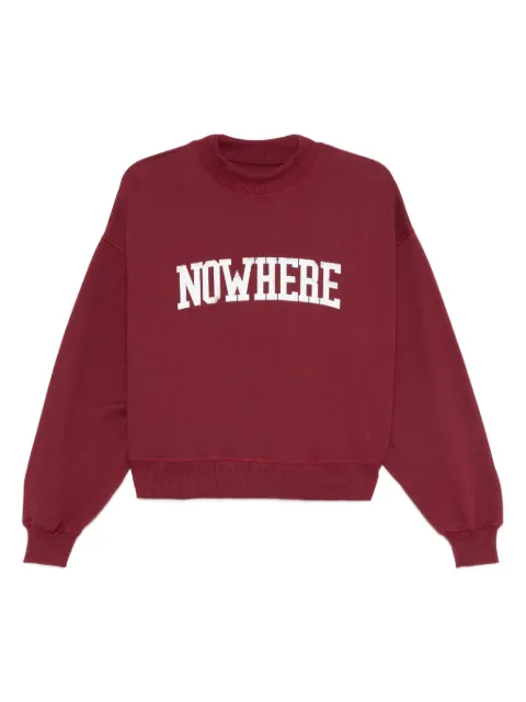 THE NEW SOCIETY graphic-print sweatshirt