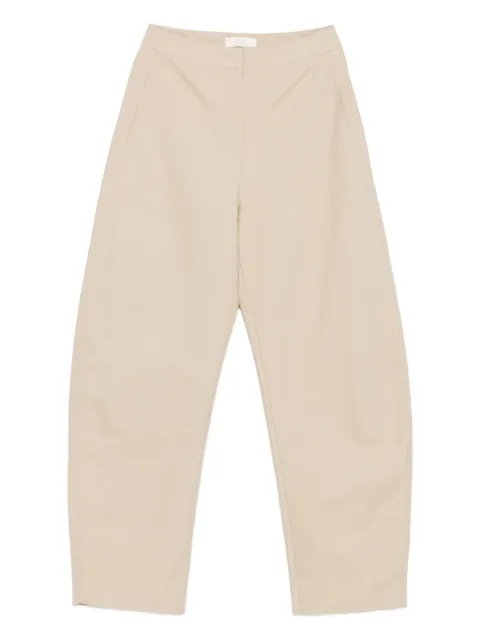 Amomento cotton tapered pants