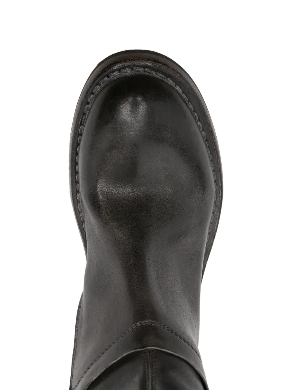 Moma Minsk enkellaarzen met vlakken Zwart