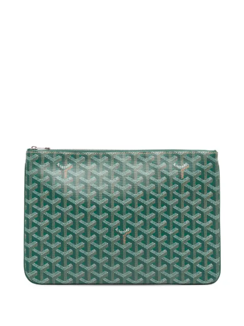 Goyard Pre-Owned شنطة كلاتش 'غوياردين سينات ‪2017 'MM‬