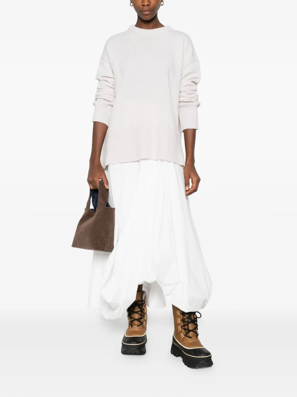 THE NEW SOCIETY cashmere-blend jumper | Knitted Sweaters | Image 2