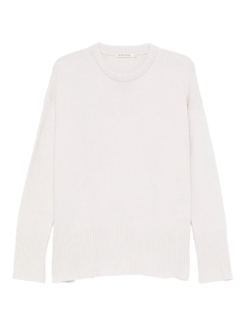 THE NEW SOCIETY cashmere-blend jumper | White | Image 1
