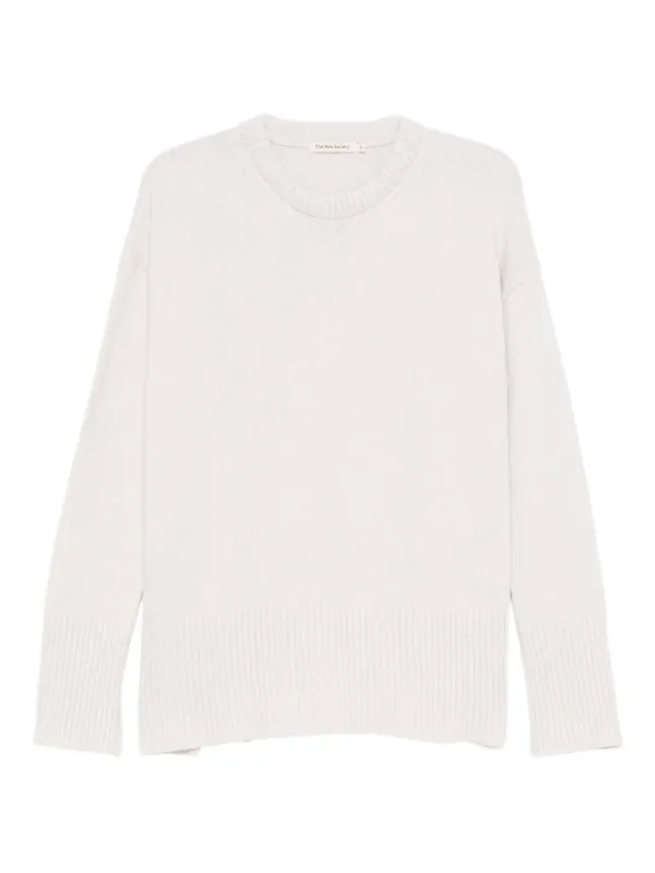 THE NEW SOCIETY ニットセーター | ホワイト | FARFETCH JP