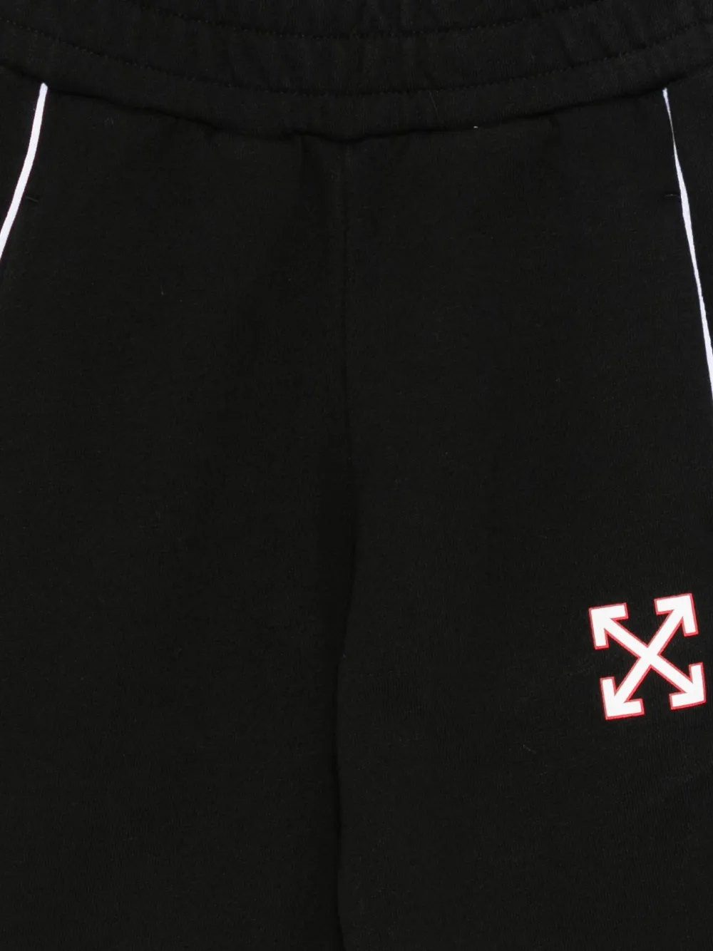 Off-White Kids Broek met zijstreep Zwart