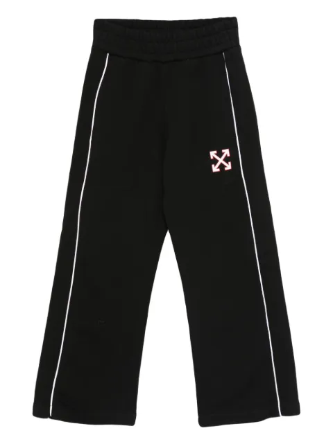 Off-White Kids pantalones con rayas laterales