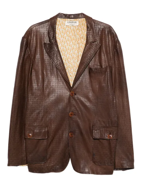 A.N.G.E.L.O. Vintage Cult 1990s leather jacket