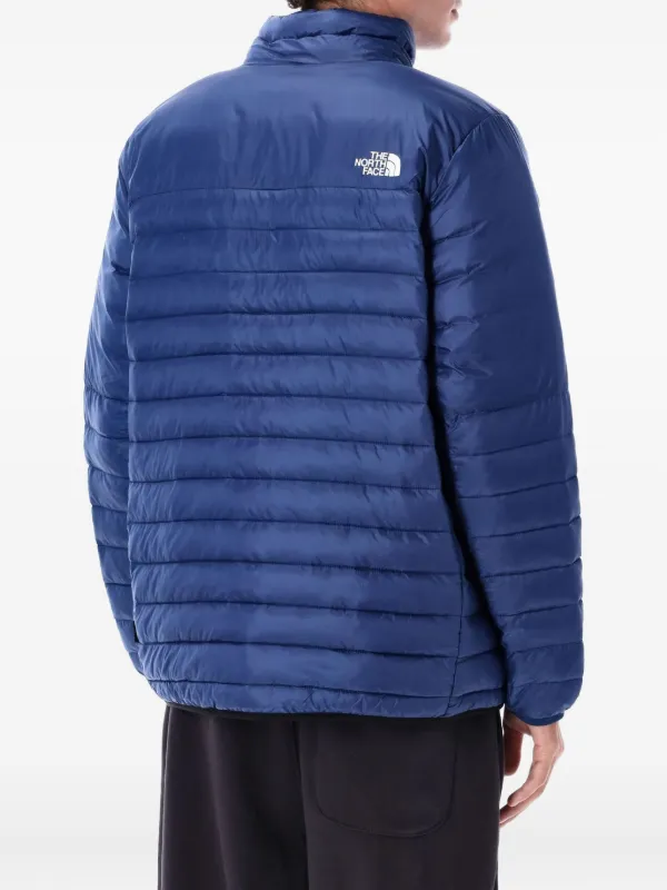 The North Face キルティング パデッドジャケット | ブルー | FARFETCH JP