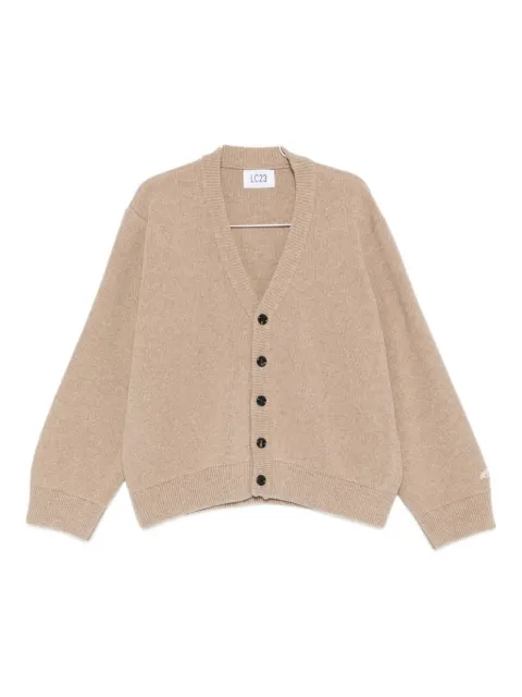 LC23 wool blend cardigan
