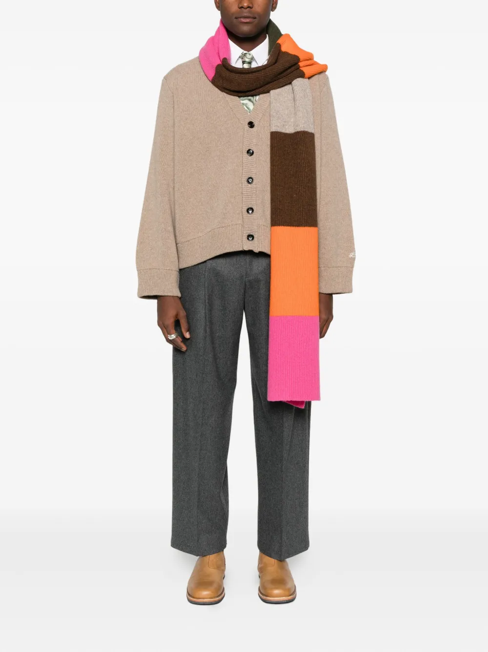 LC23 wool blend cardigan | Cardigans | Image 2