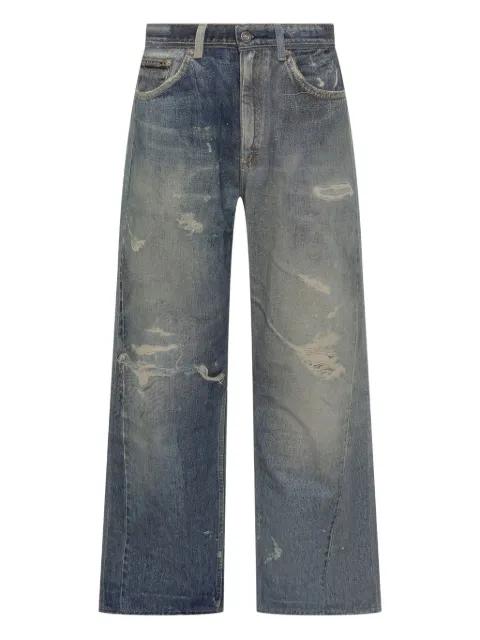 OUR LEGACY Gamba Ampia jeans