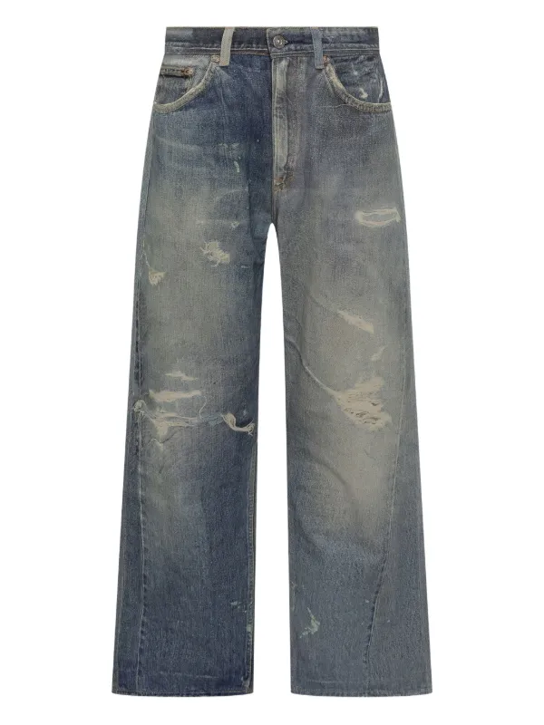 OUR LEGACY Gamba Ampia ジーンズ | ブルー | FARFETCH JP