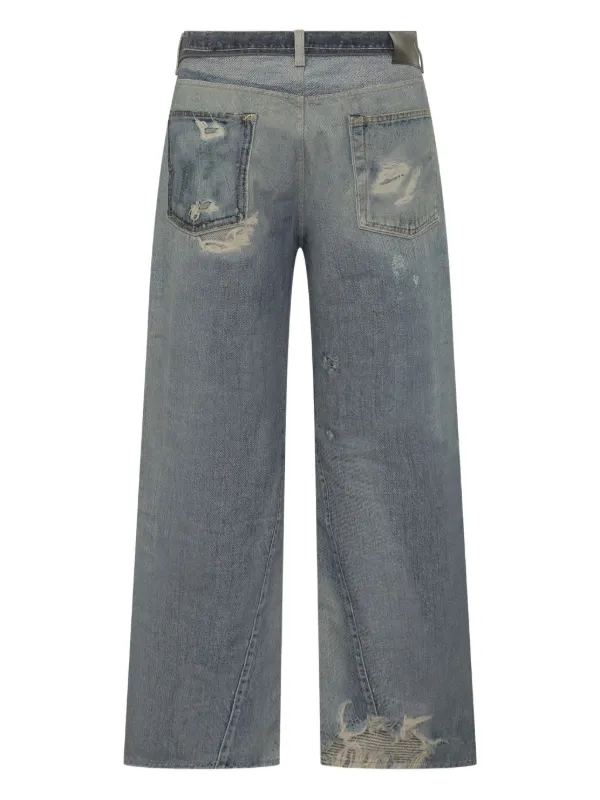 OUR LEGACY Gamba Ampia ジーンズ | ブルー | FARFETCH JP