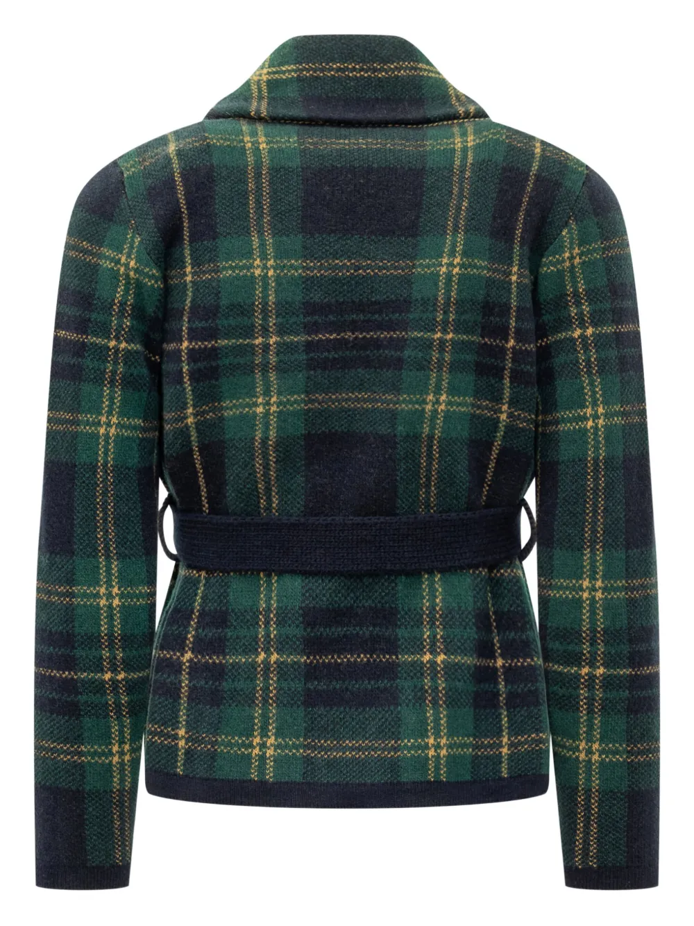 RAKKI belted plaid jacket | Shirt Jackets | Image 2