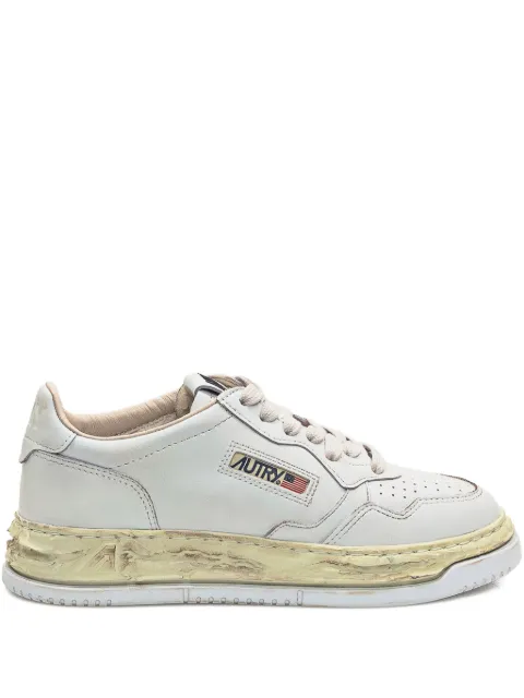 Autry tenis de piel en colaboración con Mihara Yasuhiro