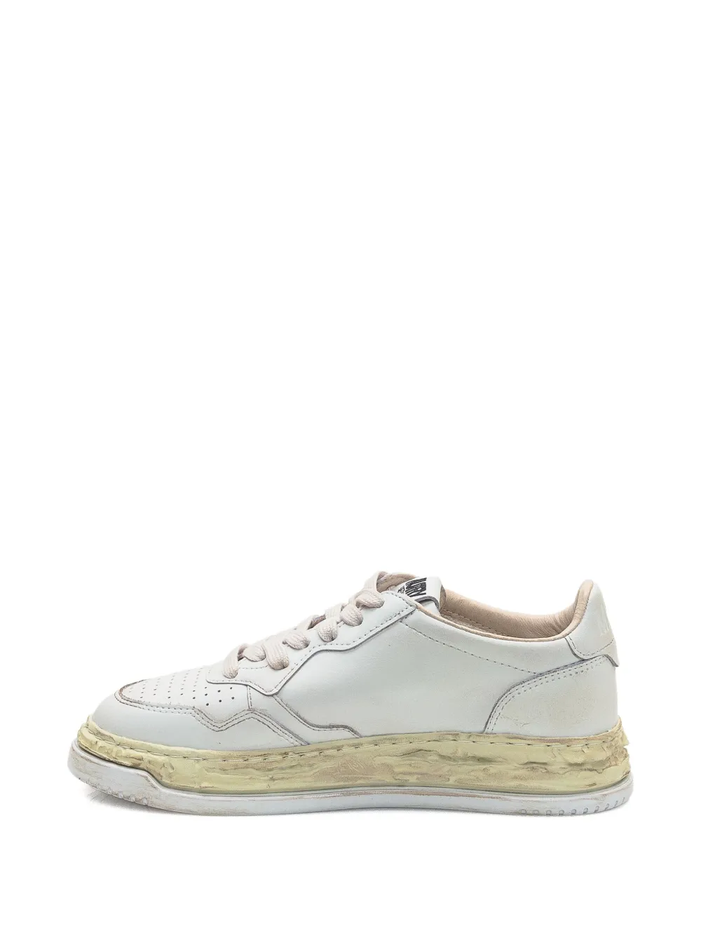 Autry X Maison Mihara Yasuhiro Sneakers White In White