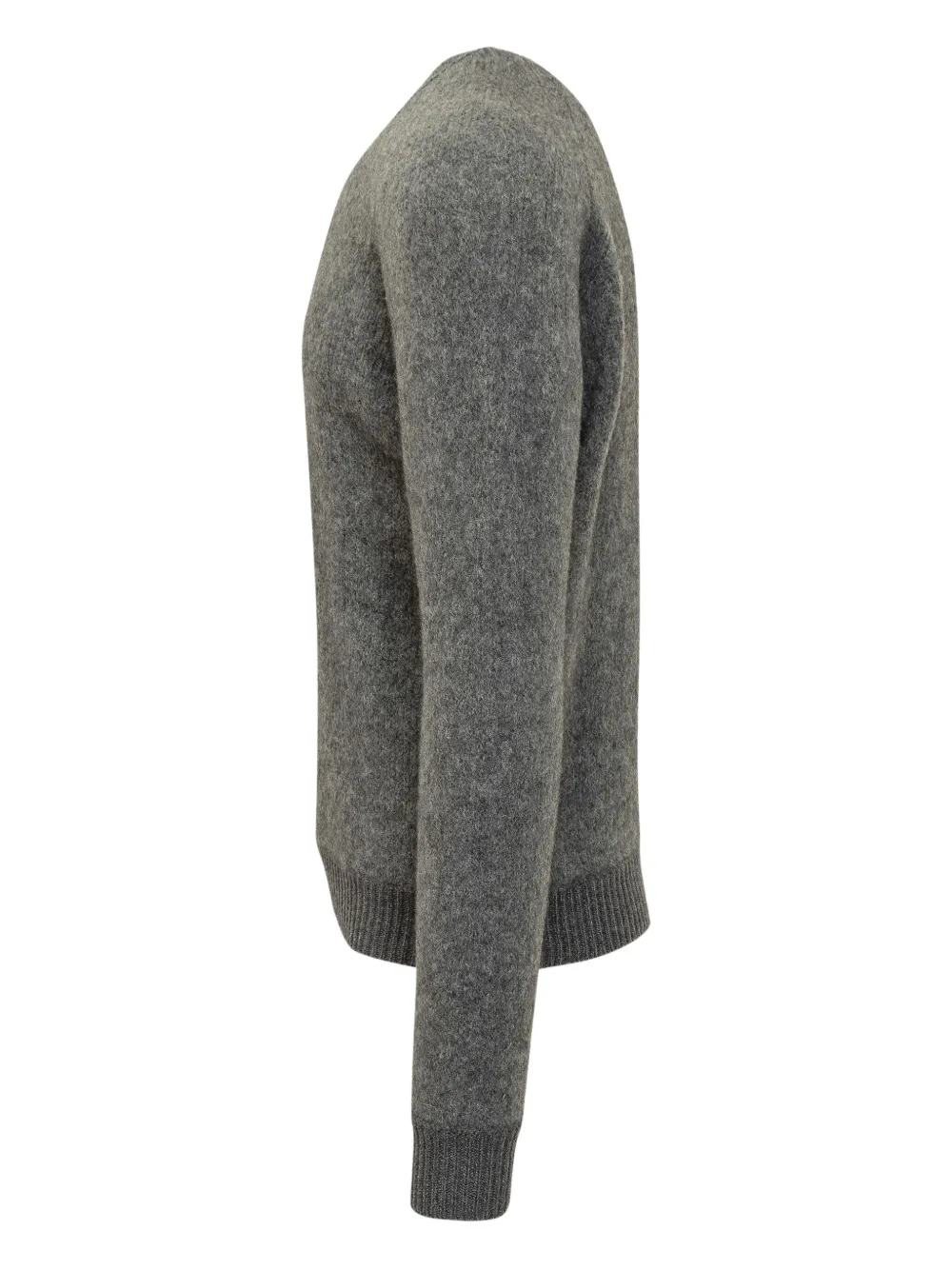 RAKKI Trui van wolblend - Grijs