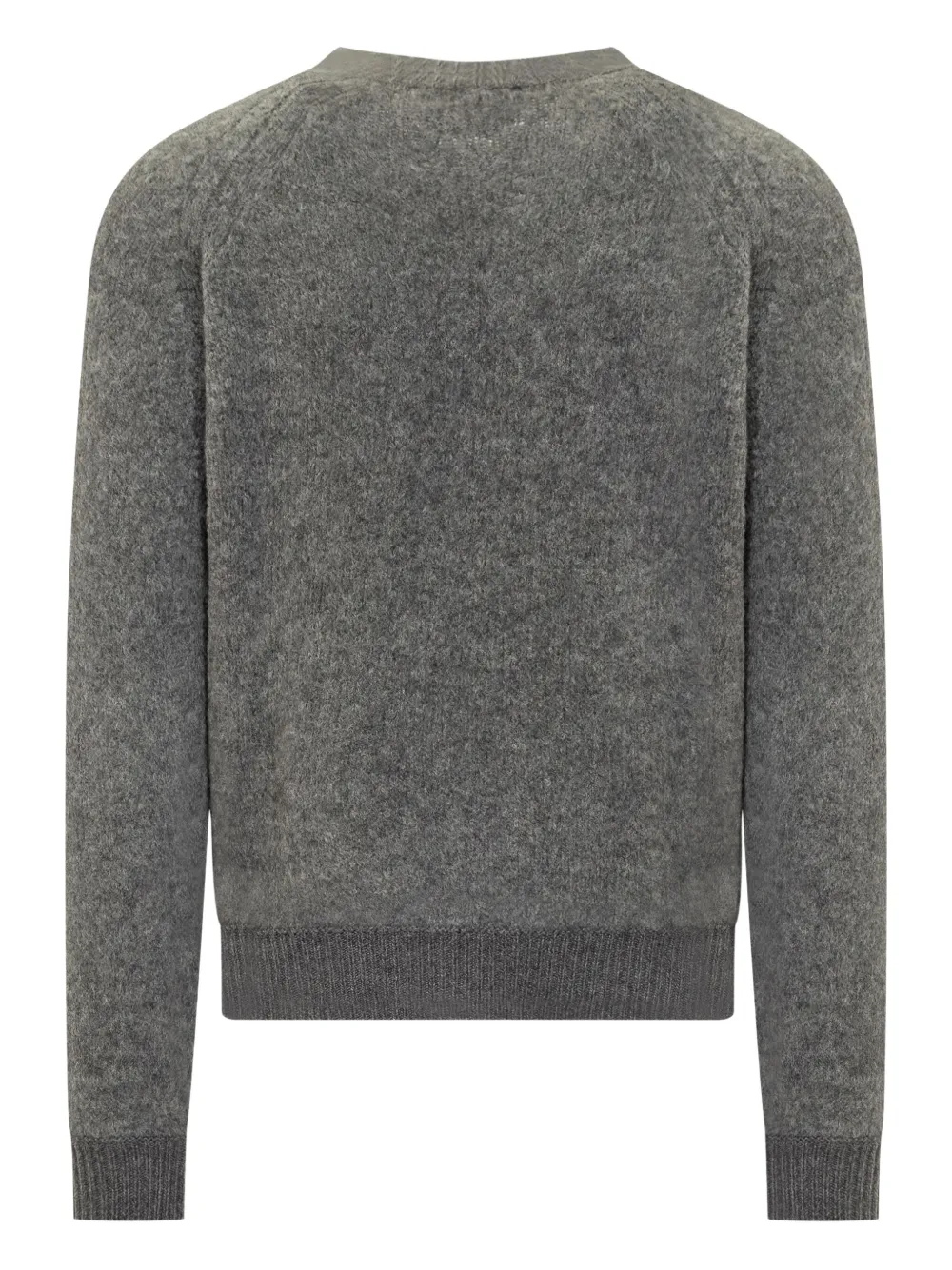  Rakki Wool Blend Sweater - Grey 