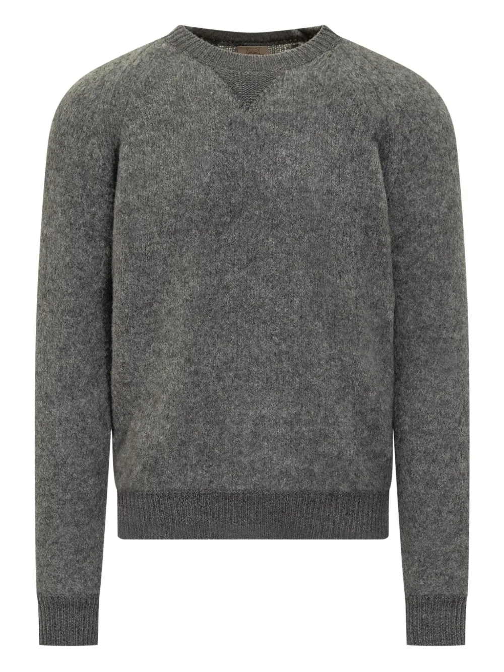 RAKKI wool blend sweater | Grey | Image 1
