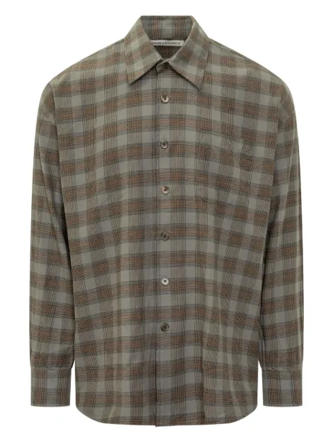 OUR LEGACY checked shirt