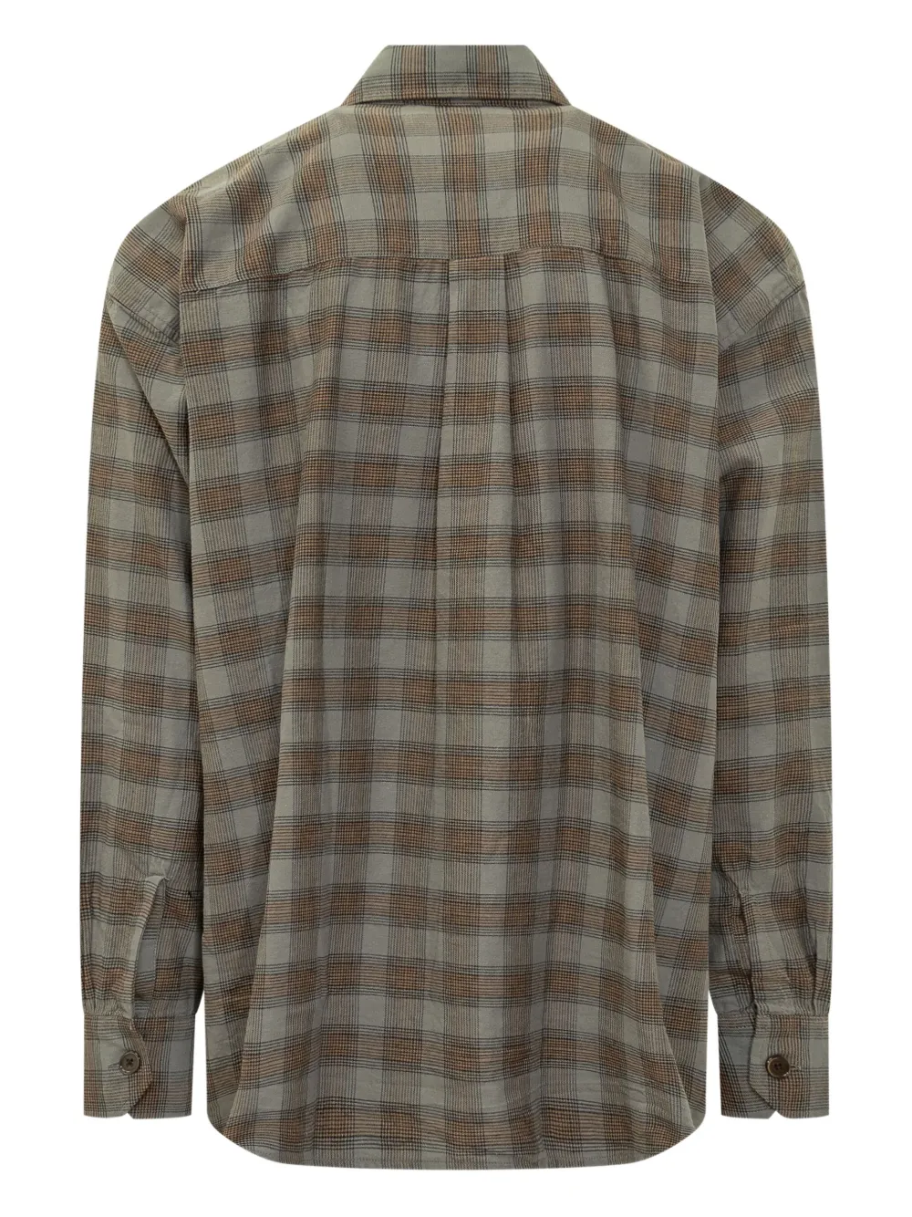 OUR LEGACY checked shirt - Groen