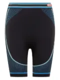 Casablanca seamless striped shorts - Black