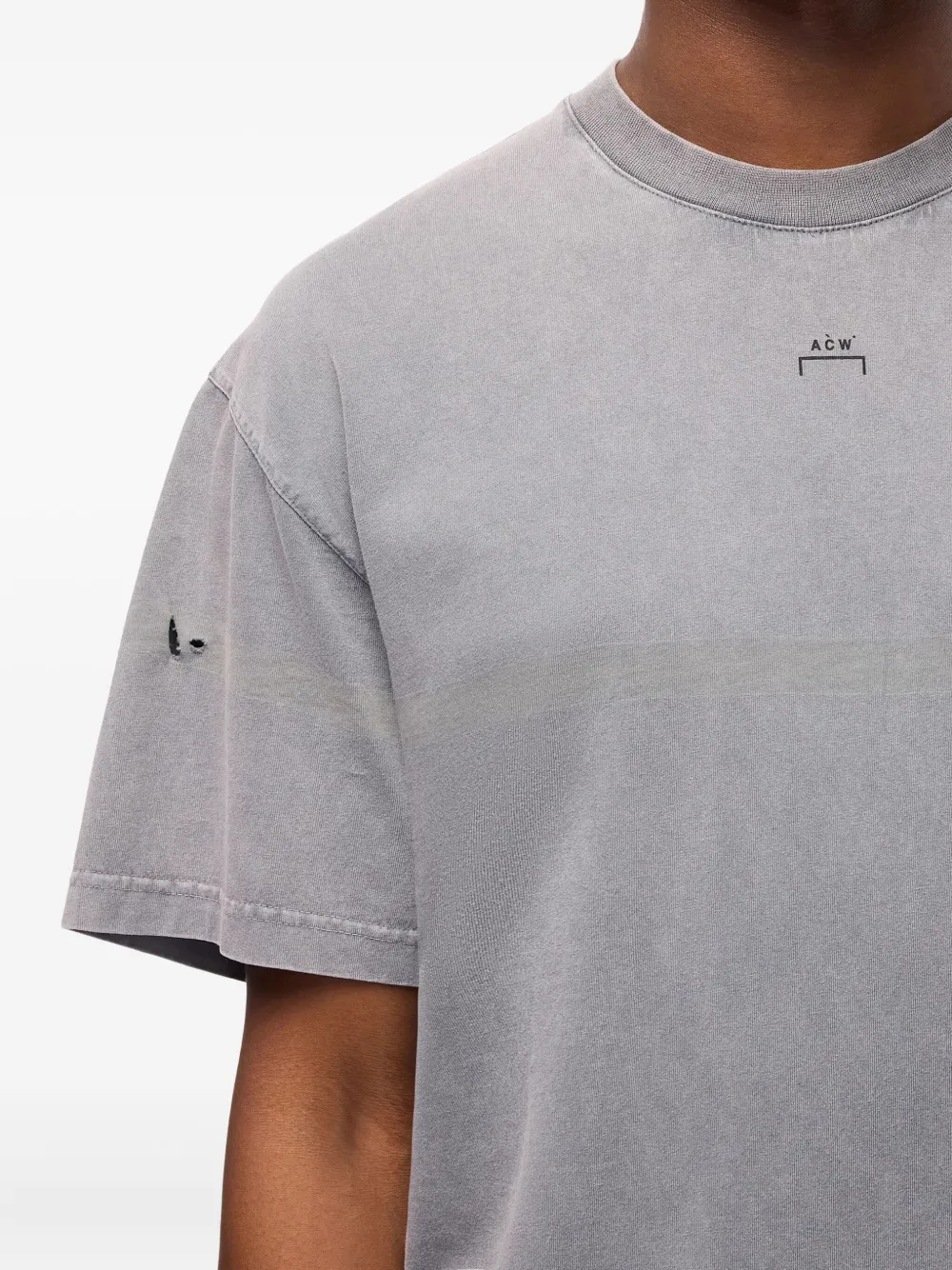 A-COLD-WALL* Gerafeld T-shirt Grijs