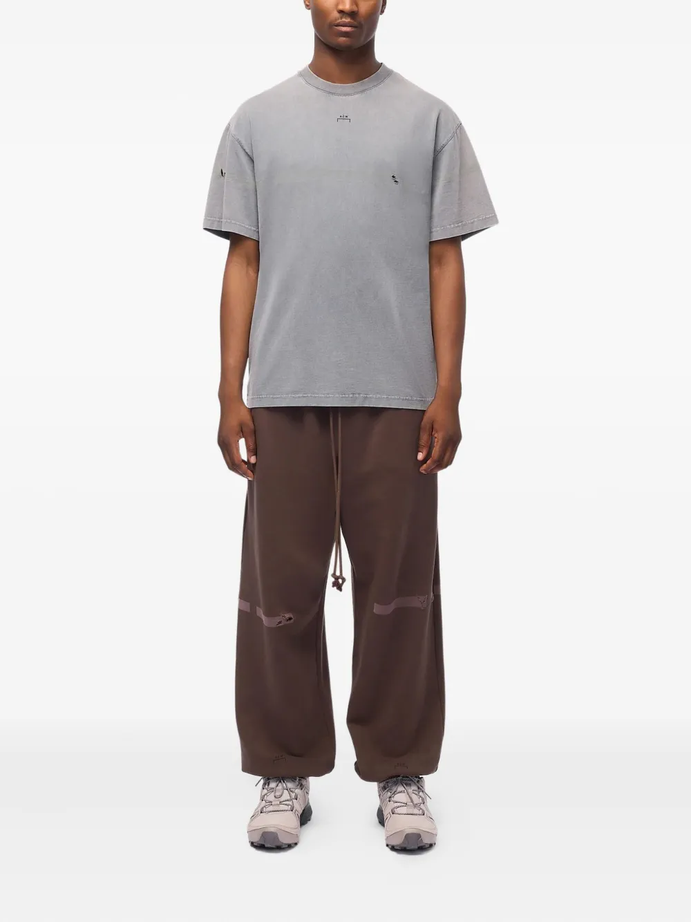 A-COLD-WALL* Gerafeld T-shirt - Grijs