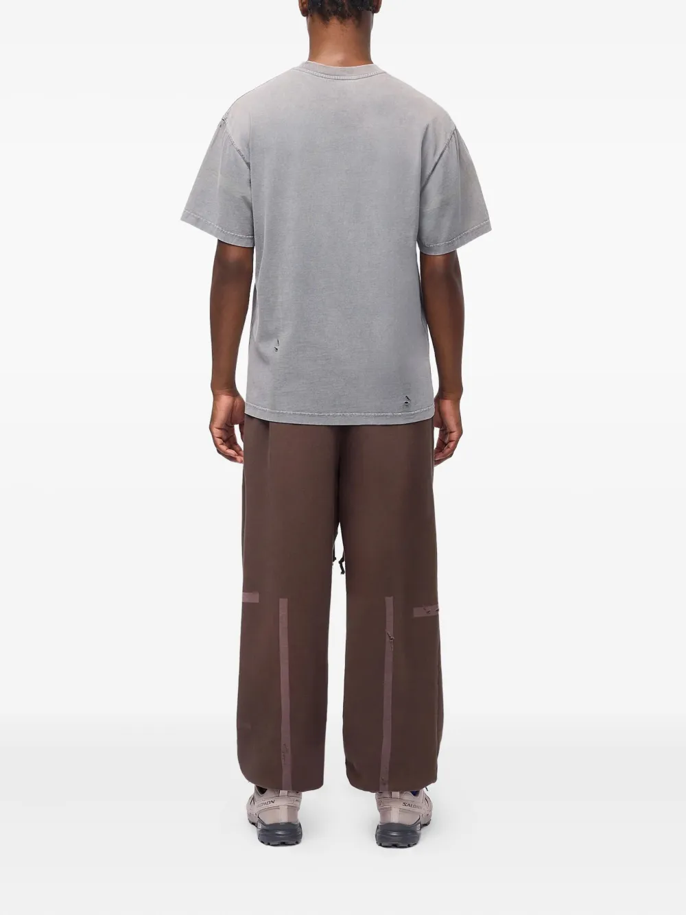 A-COLD-WALL* Gerafeld T-shirt Grijs