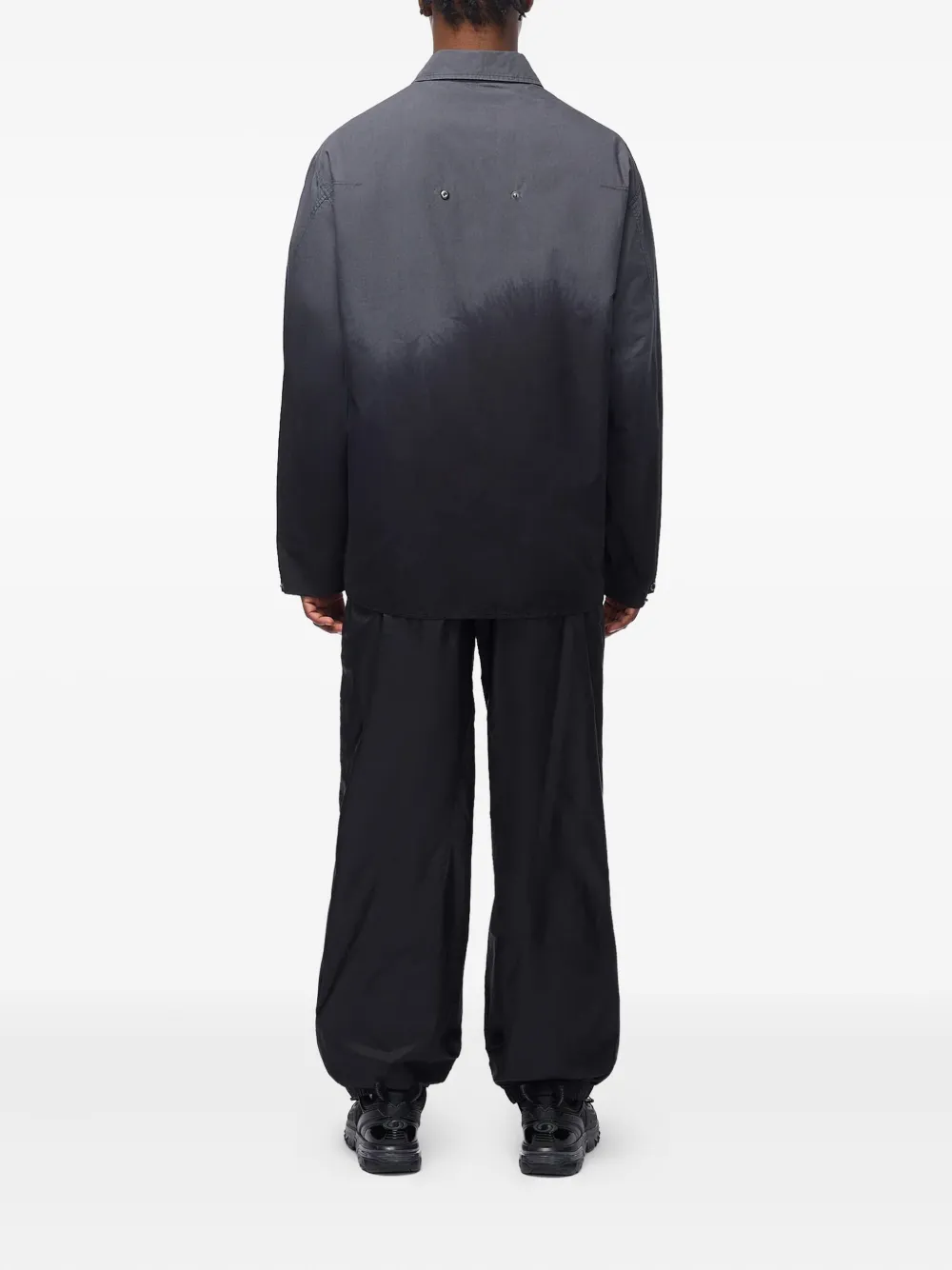 A-COLD-WALL* Katoenen T-shirt met ombré-effect Grijs