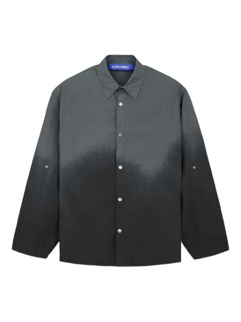 A-COLD-WALL* ombré cotton shirt