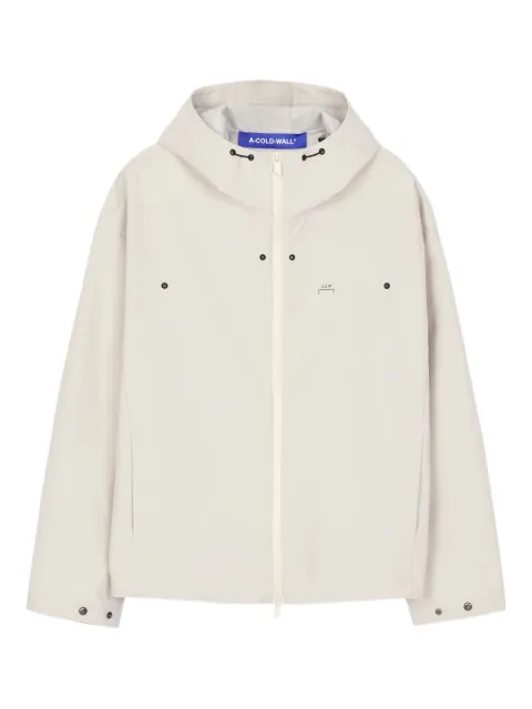 A-COLD-WALL* Balfron hooded zip-front jacket