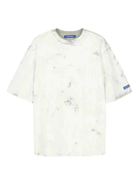 A-COLD-WALL* marble-effect cotton T-shirt