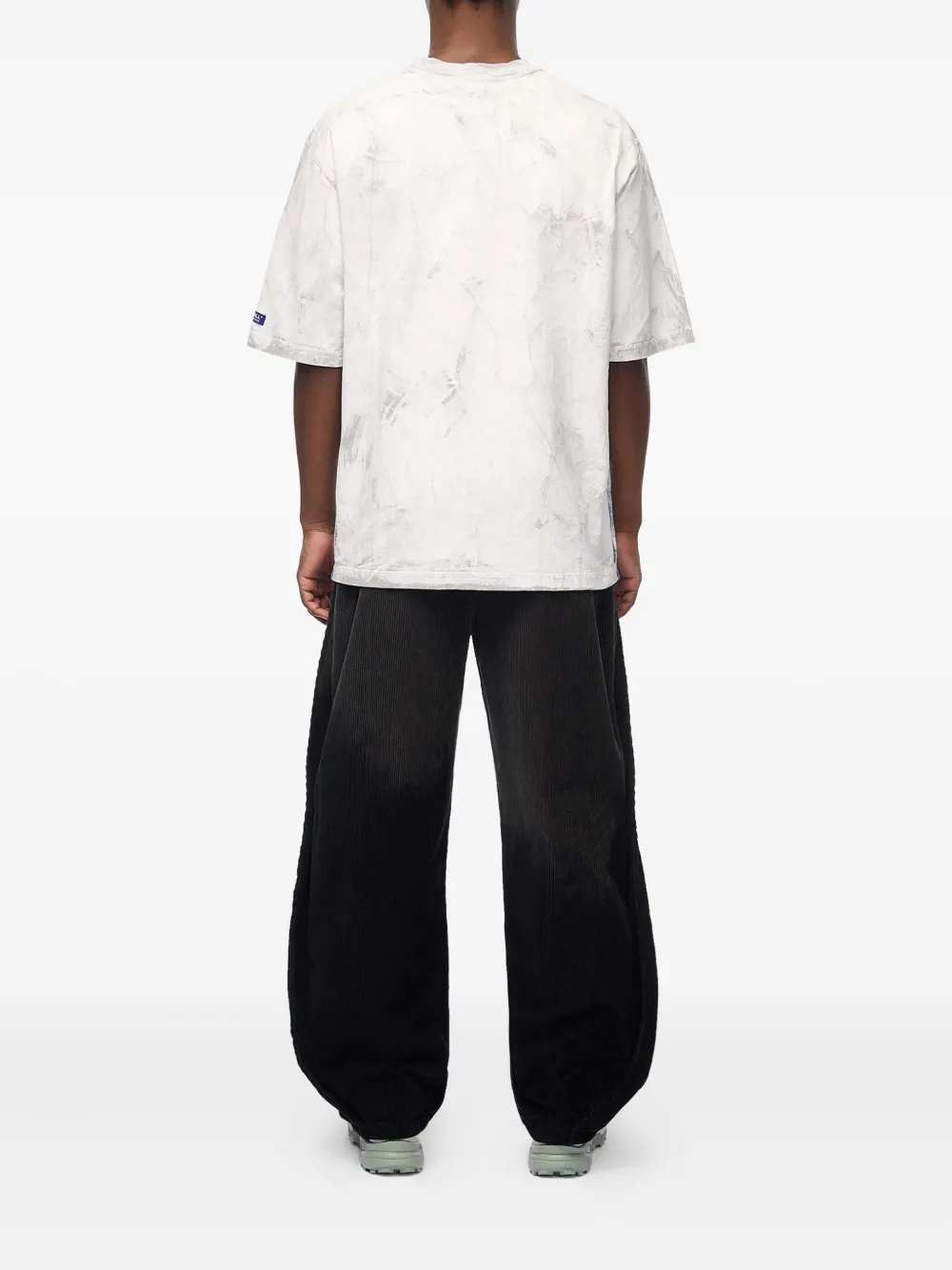 A-COLD-WALL* T-shirt met marmer-effect Wit