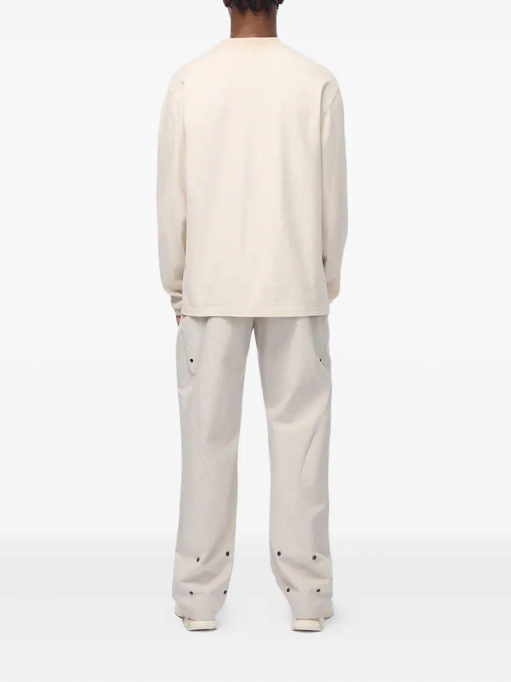 A-COLD-WALL* Broek met verborgen sluiting Beige