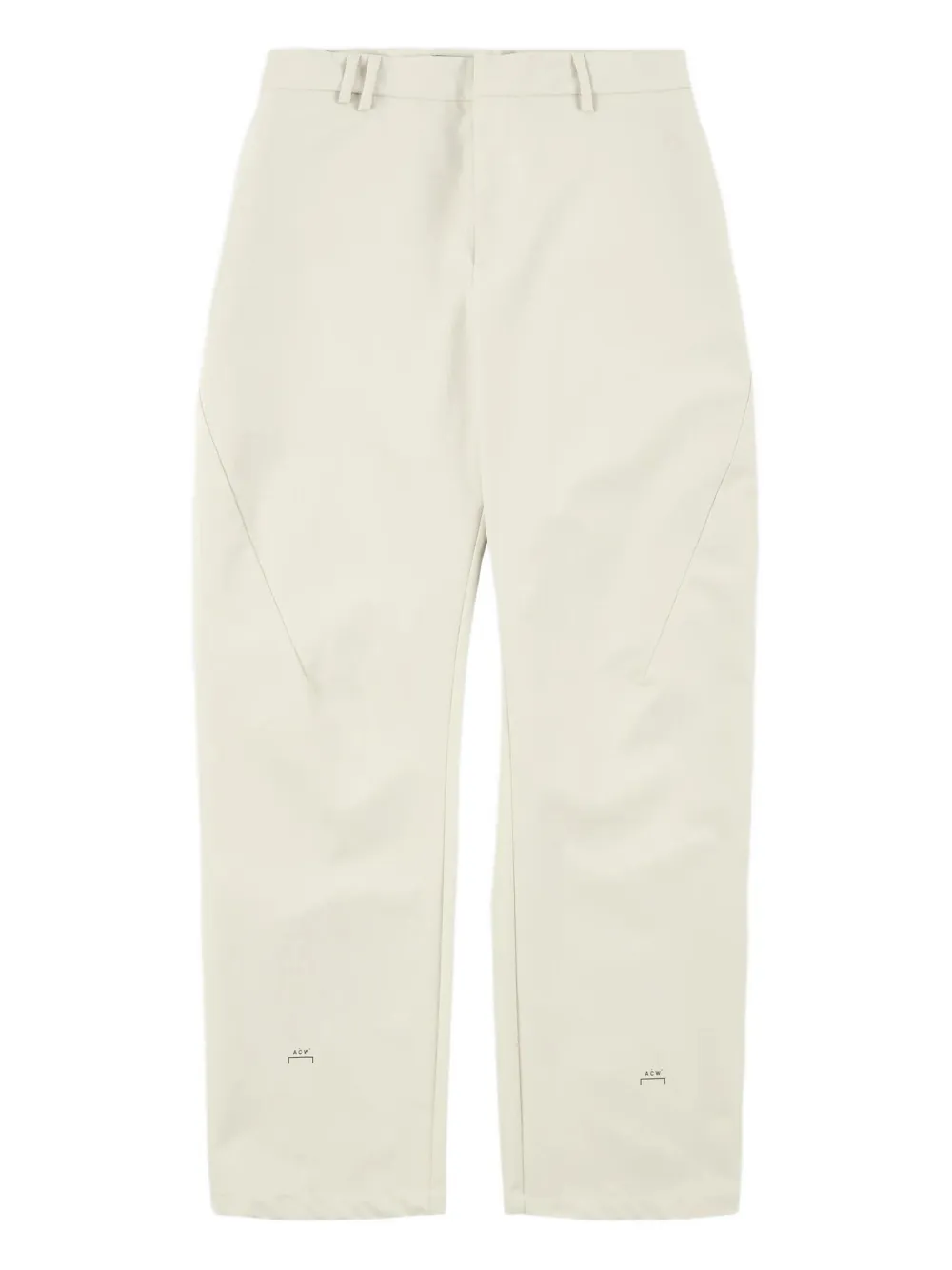 A-COLD-WALL* concealed-fastening trousers - Toni neutri