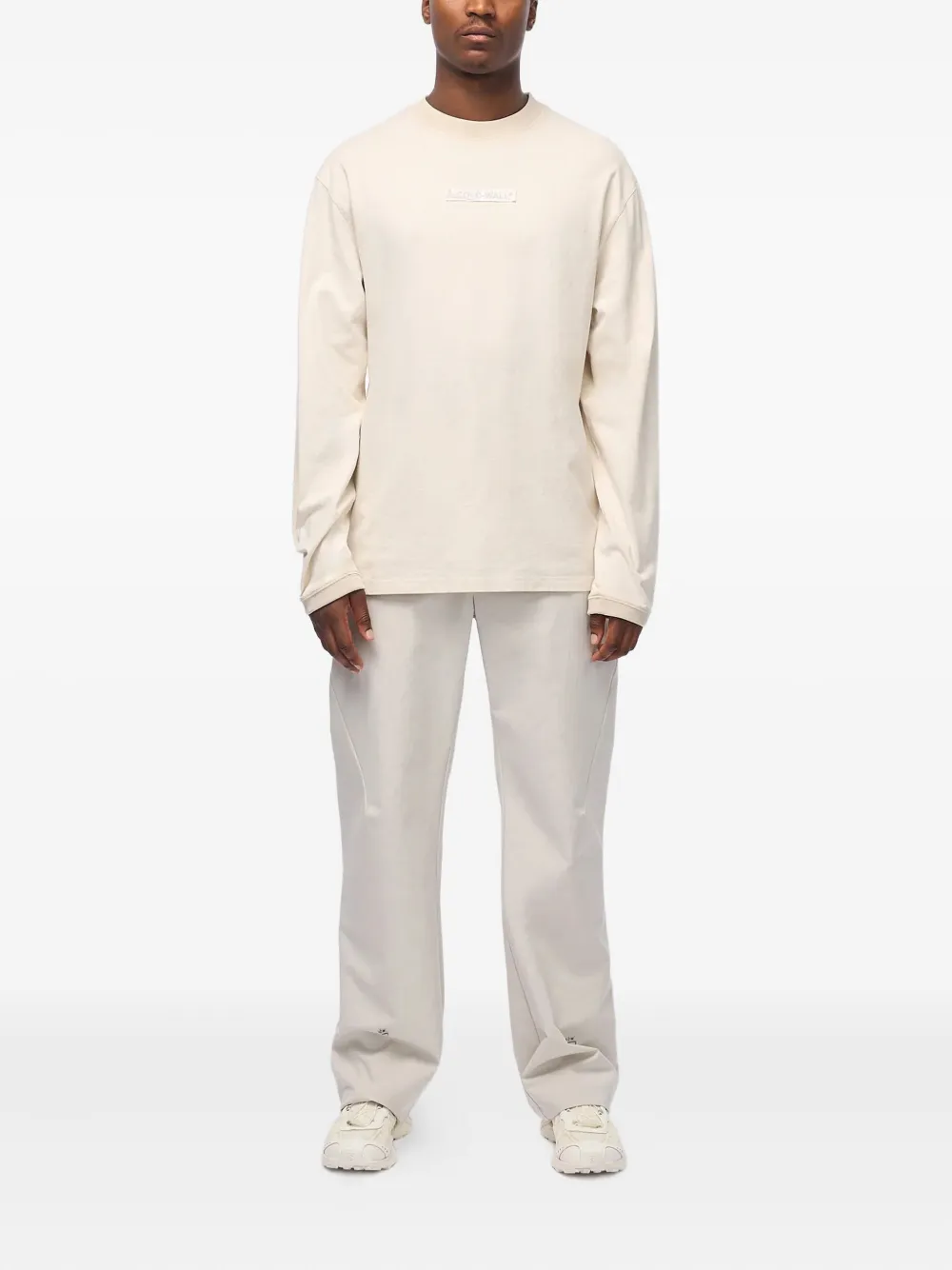 A-COLD-WALL* Broek met verborgen sluiting - Beige
