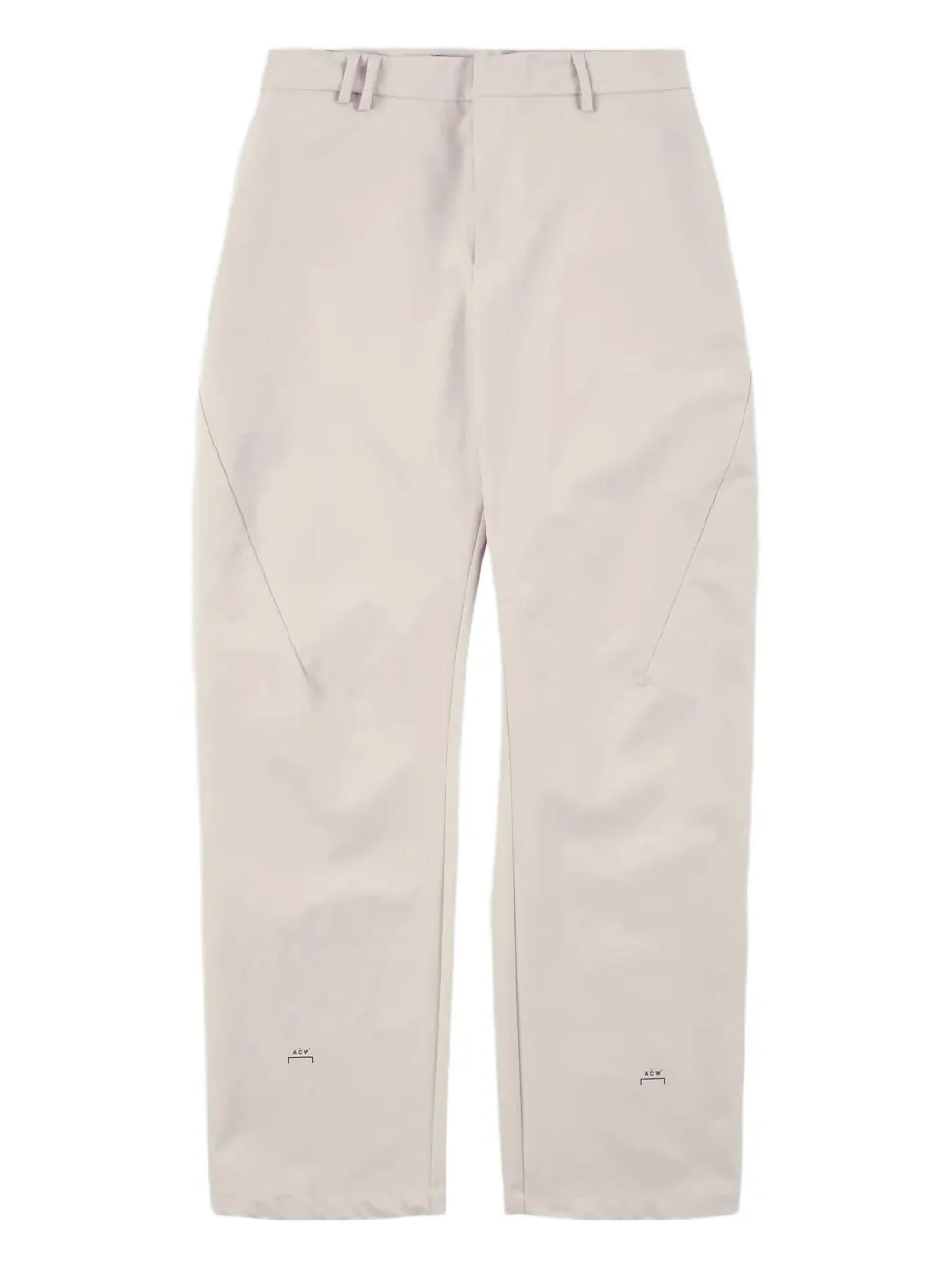 A-COLD-WALL* concealed-fastening trousers | Neutrals | Image 1