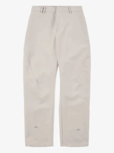 A-COLD-WALL* concealed-fastening trousers