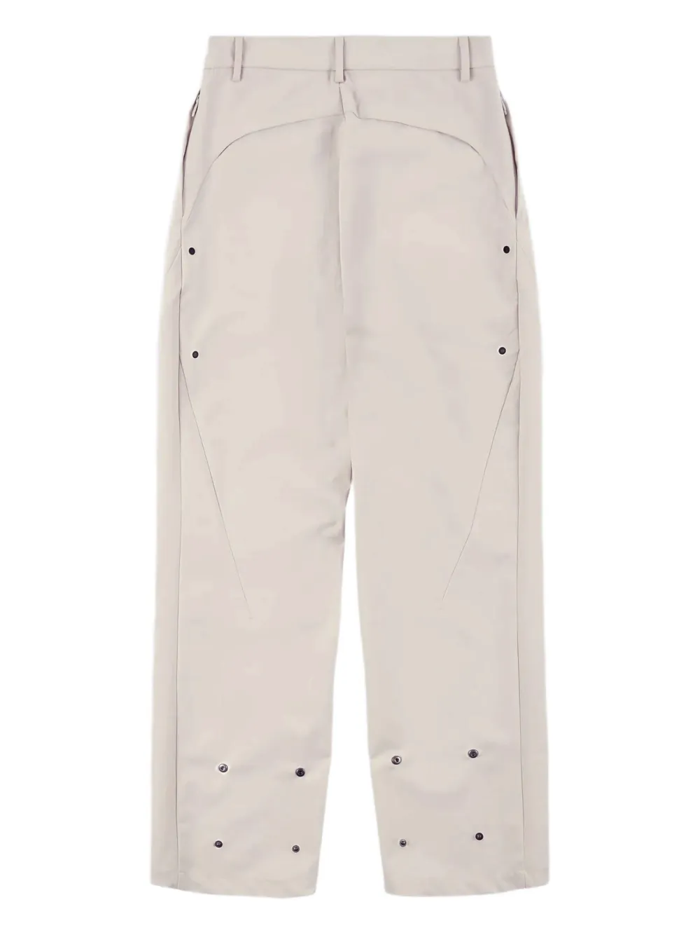 A-COLD-WALL* Broek met verborgen sluiting Beige