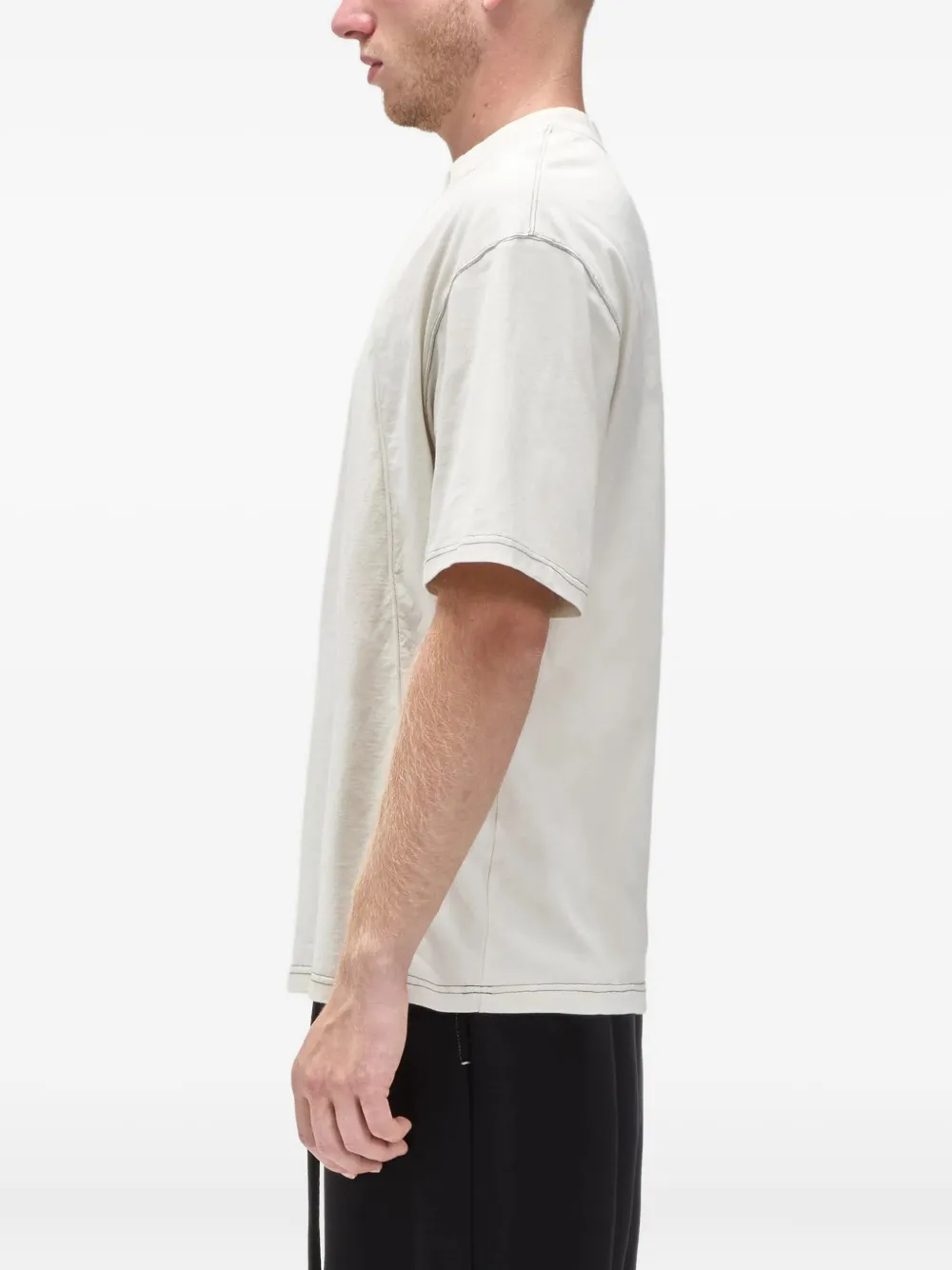 A-COLD-WALL* T-shirt met vlakken Beige